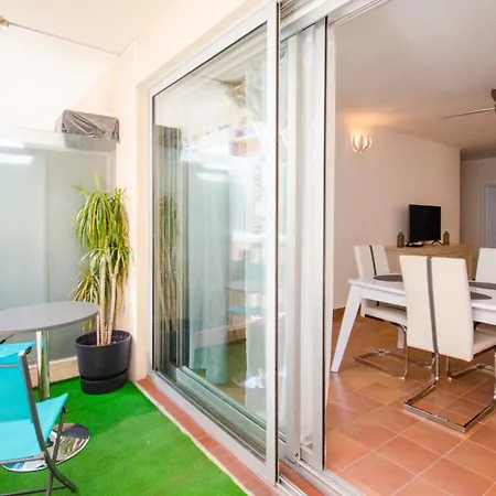 Magnifique Proche Des Plages Garage Prive Apartment Antibes