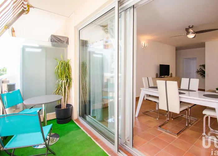 Magnifique Proche Des Plages Garage Prive Apartment Antibes