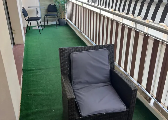 Magnifique Proche Des Plages Garage Prive Apartment Antibes