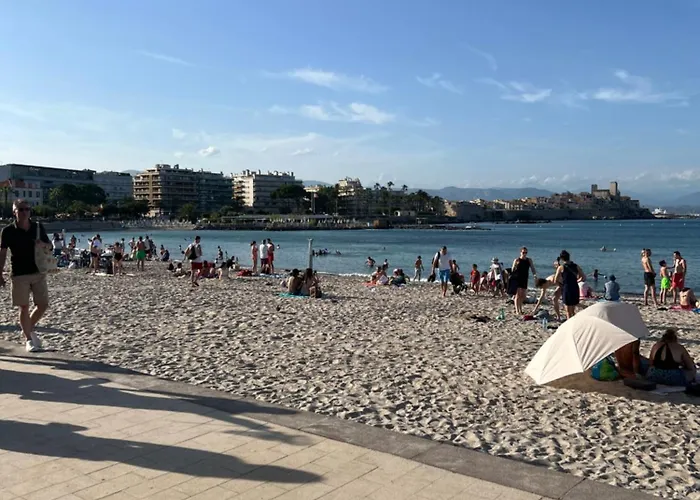 Magnifique Proche Des Plages Garage Prive Apartment Antibes